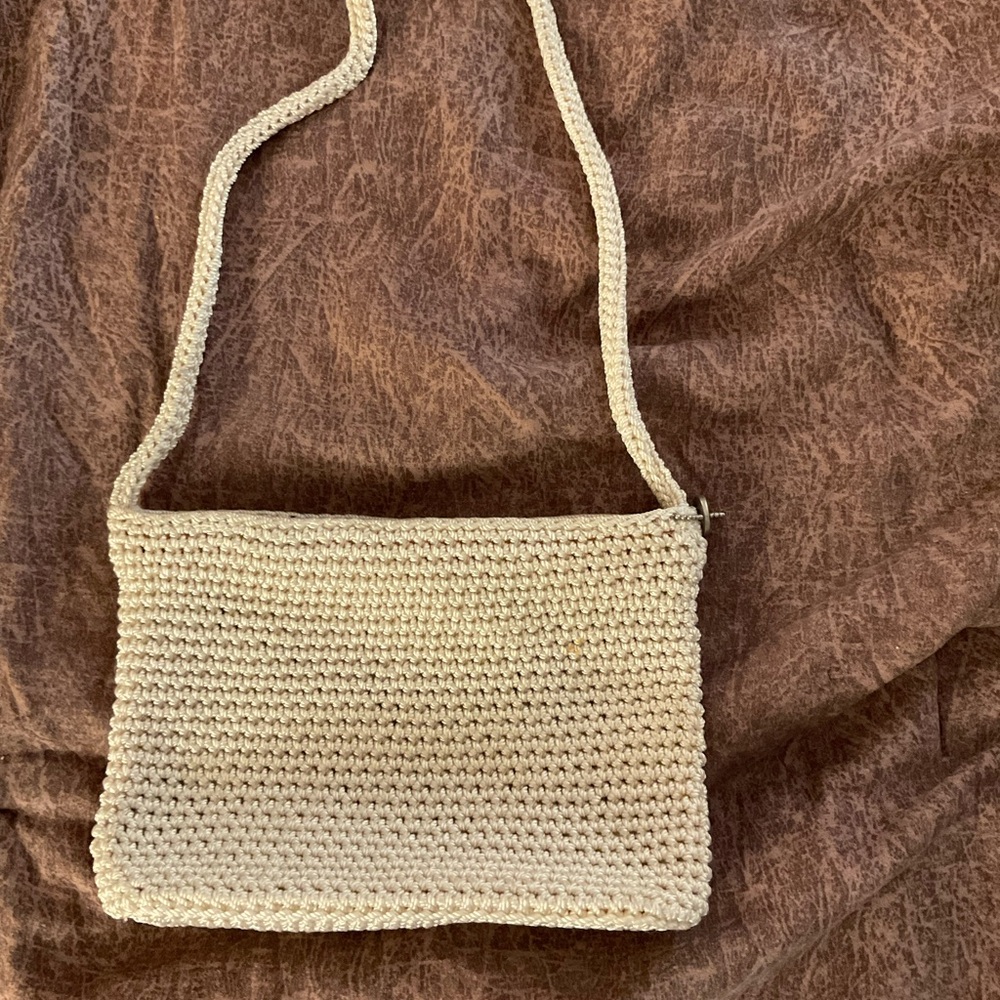 Saks Crochet Handbag